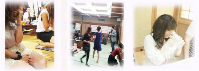 20代の若いコンパニオンや30代のお色気系お姉さんも